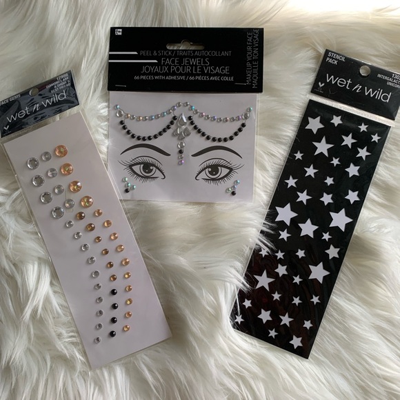wet n wild Accessories - Face jewels